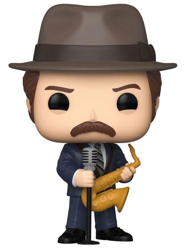 FUNKO Funko POP! Vynil Parks & Rec: Duke Silver
